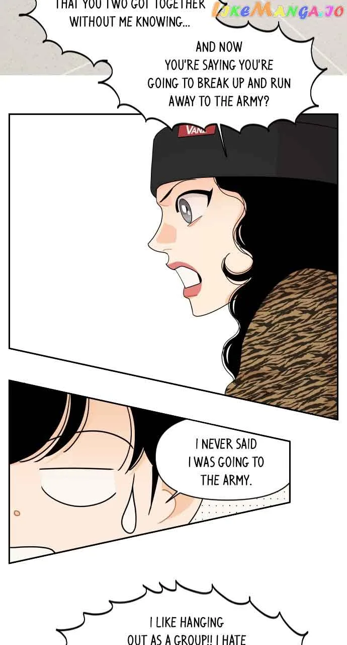 A Whirlwind Campus Affair Chapter 85 page 38