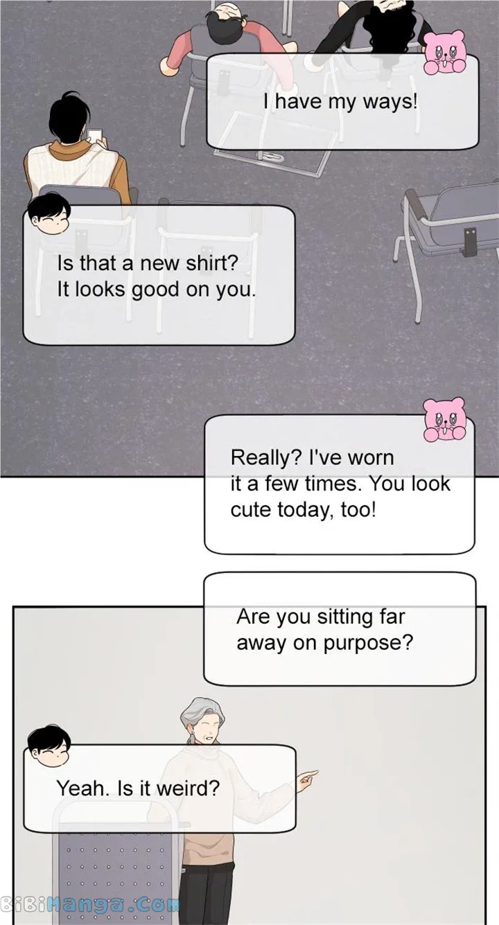 A Whirlwind Campus Affair Chapter 82 page 39