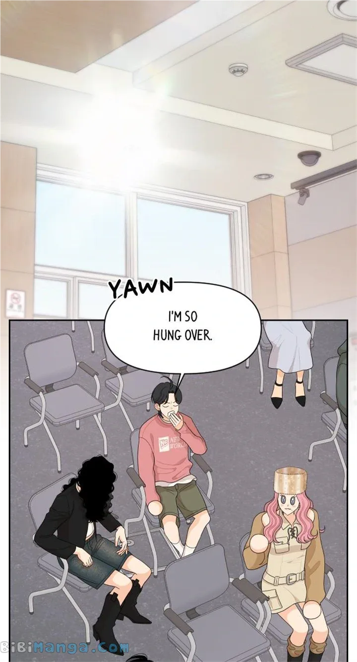 A Whirlwind Campus Affair Chapter 82 page 35