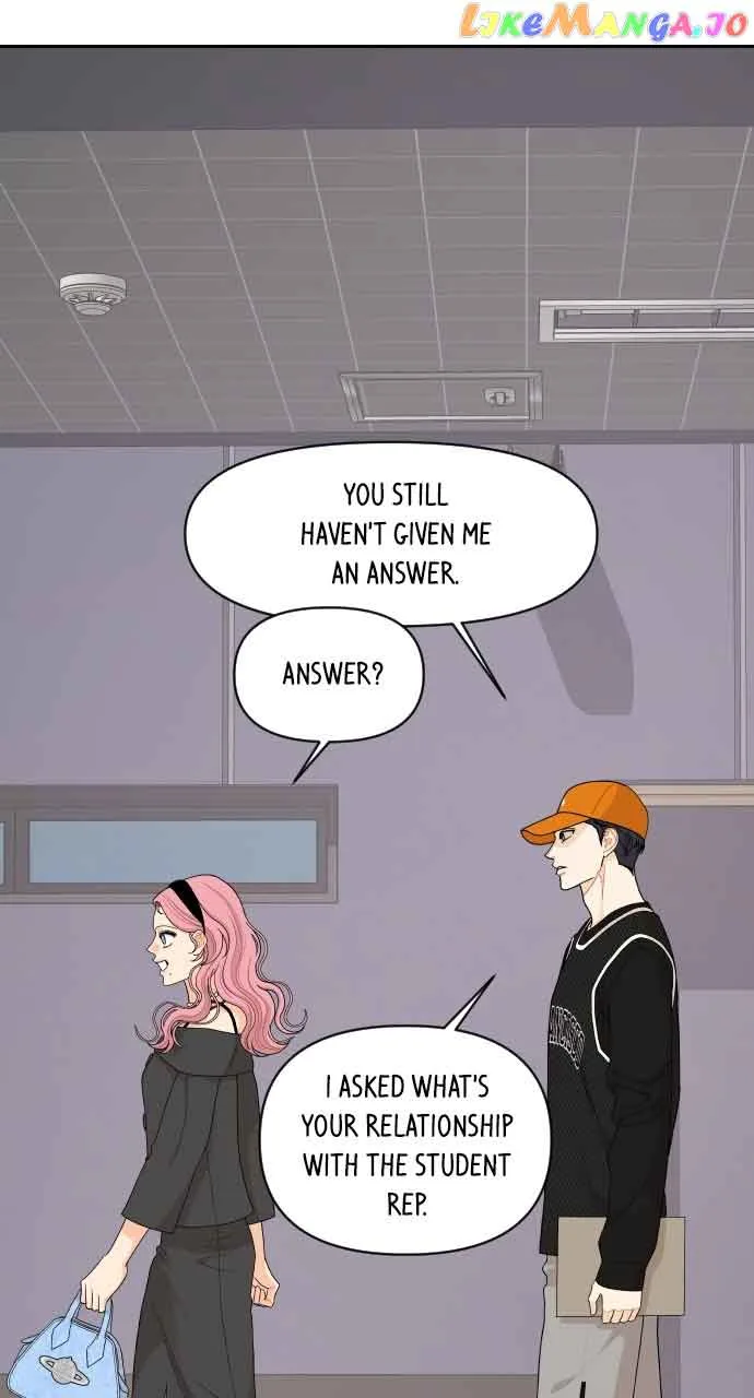 A Whirlwind Campus Affair Chapter 85 page 50