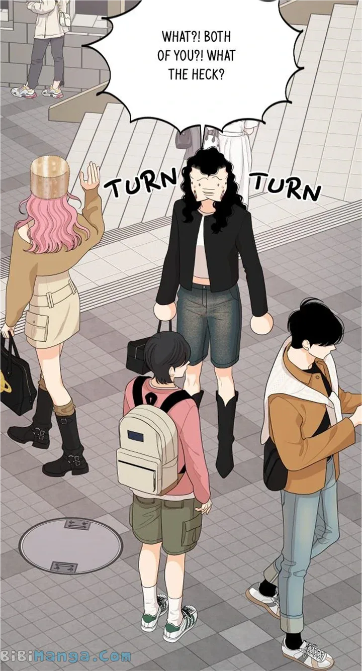 A Whirlwind Campus Affair Chapter 82 page 45