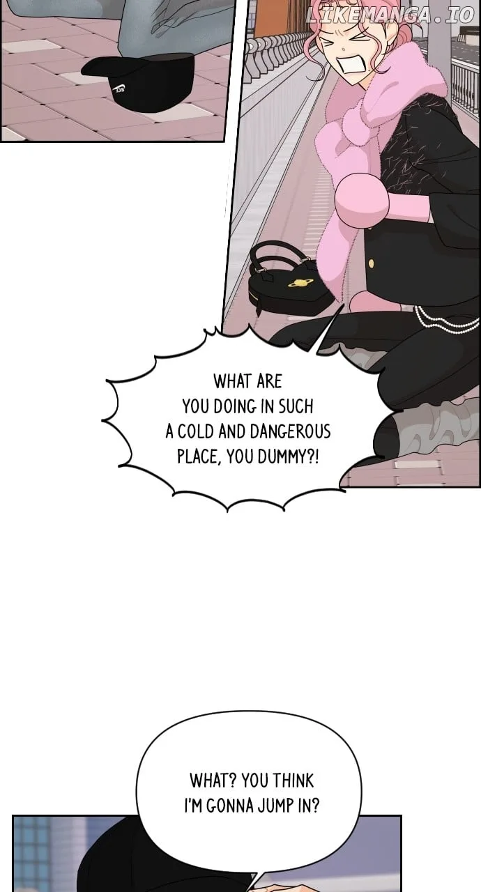 A Whirlwind Campus Affair Chapter 90 page 12