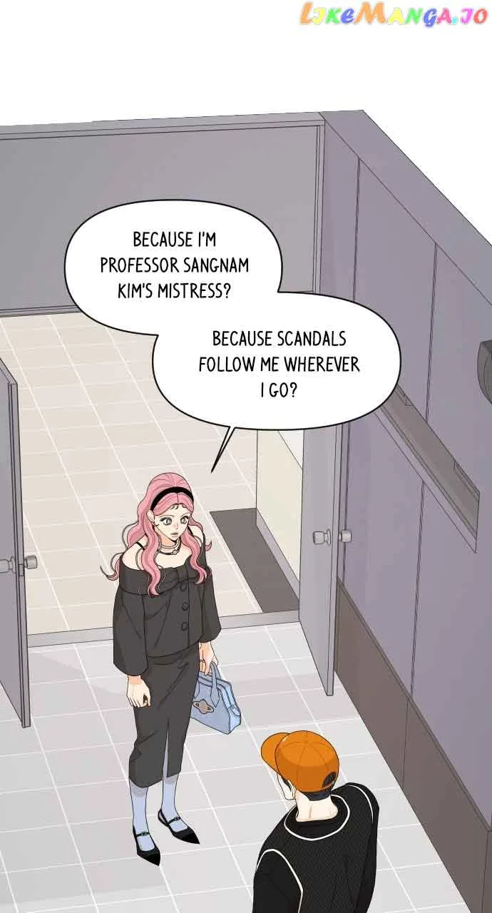 A Whirlwind Campus Affair Chapter 85 page 54