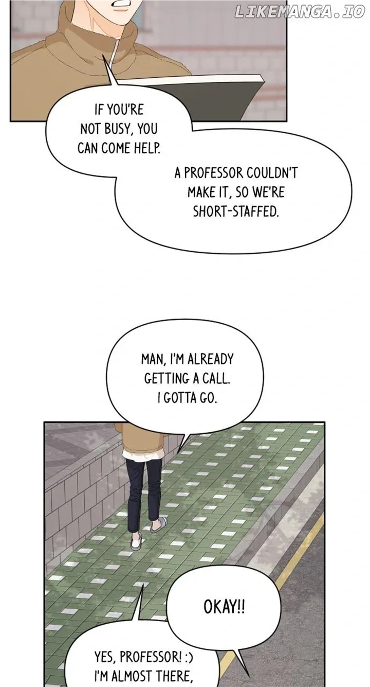 A Whirlwind Campus Affair Chapter 88 page 19
