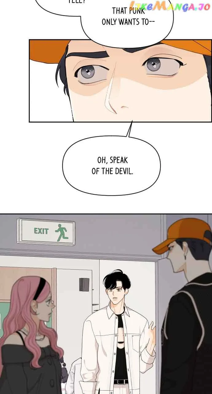 A Whirlwind Campus Affair Chapter 85 page 57