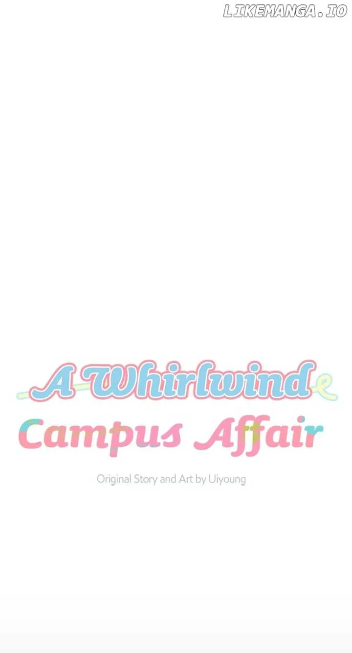 A Whirlwind Campus Affair Chapter 89 page 21