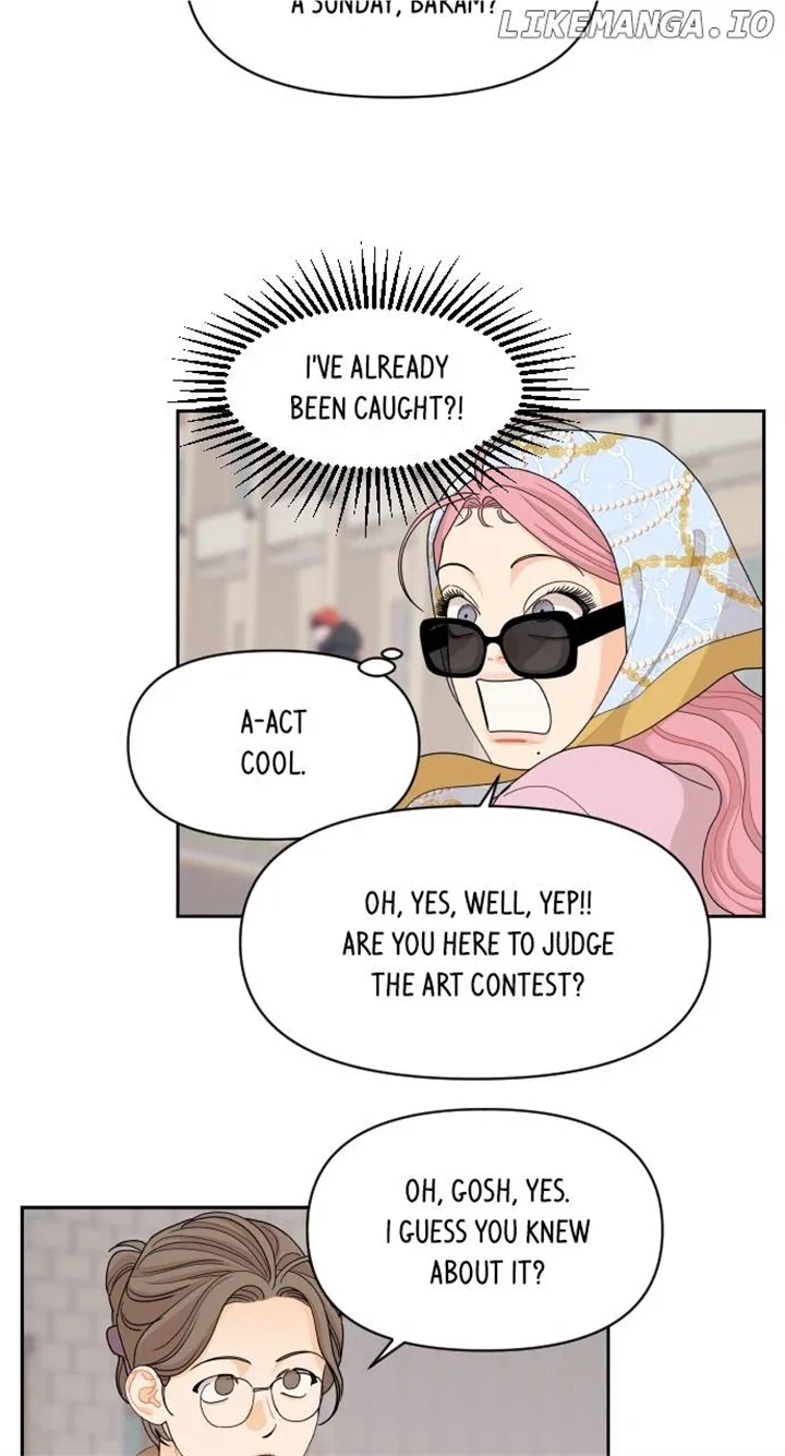 A Whirlwind Campus Affair Chapter 88 page 18