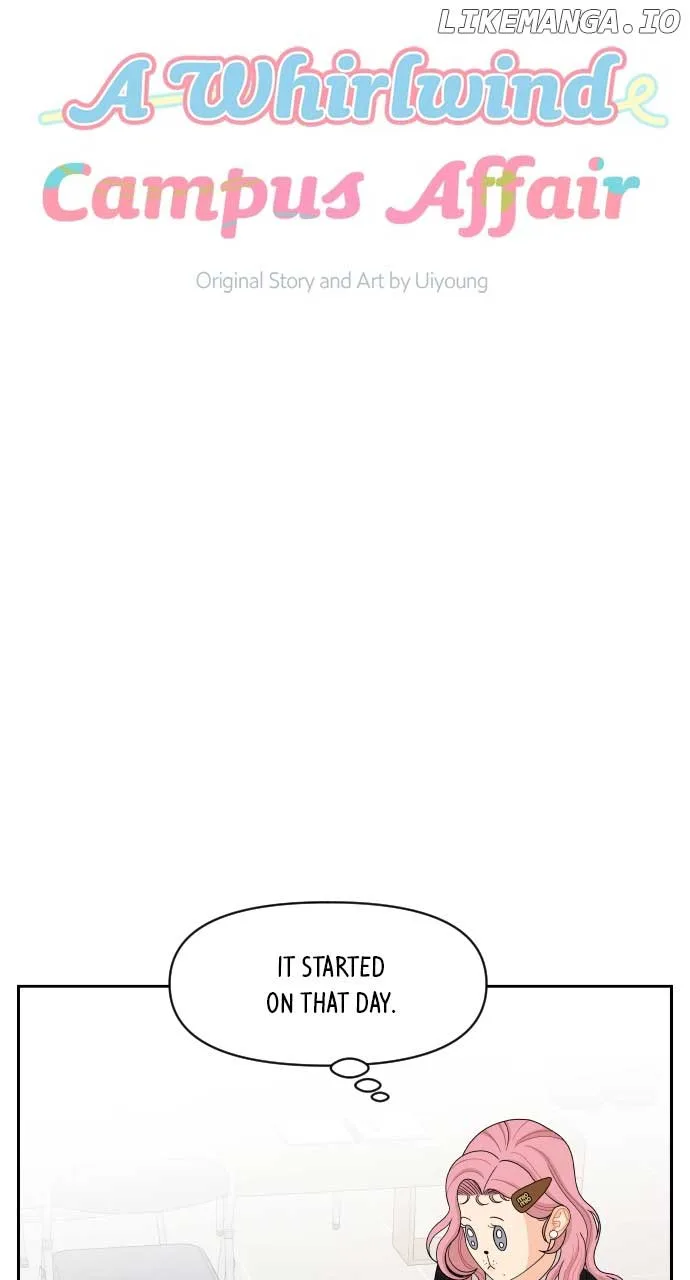 A Whirlwind Campus Affair Chapter 91 page 7
