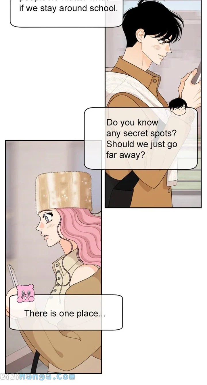 A Whirlwind Campus Affair Chapter 82 page 52