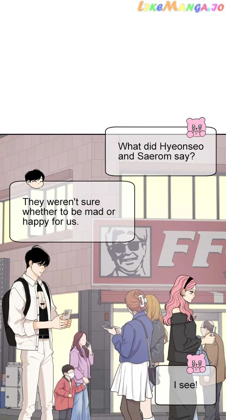 A Whirlwind Campus Affair Chapter 86 page 49