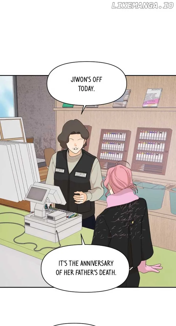 A Whirlwind Campus Affair Chapter 89 page 51