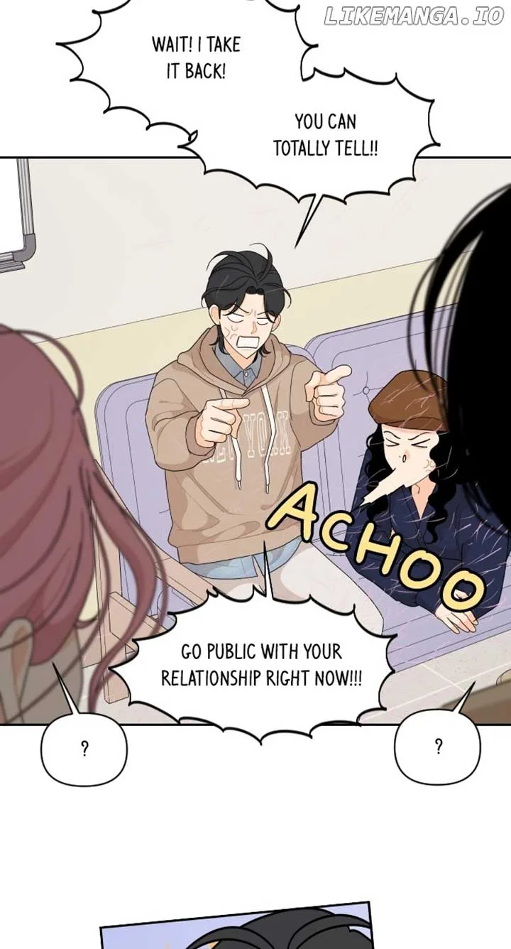 A Whirlwind Campus Affair Chapter 89 page 38