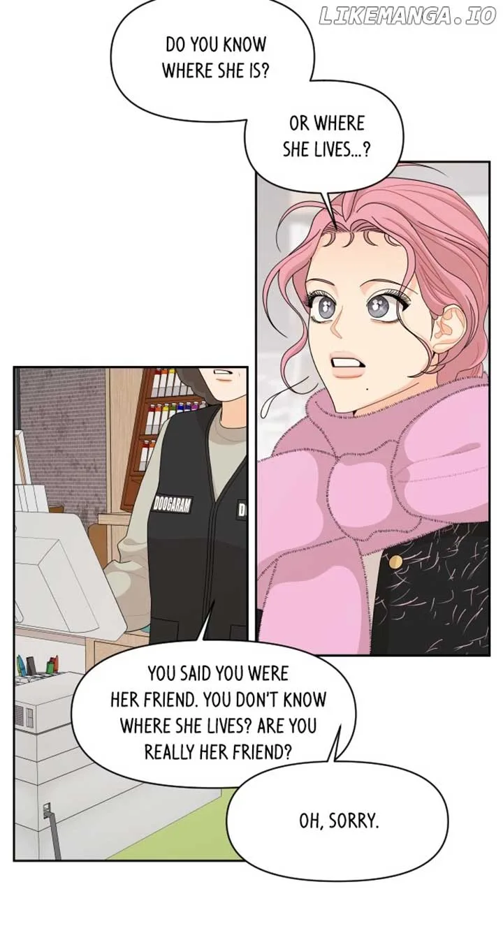 A Whirlwind Campus Affair Chapter 89 page 52