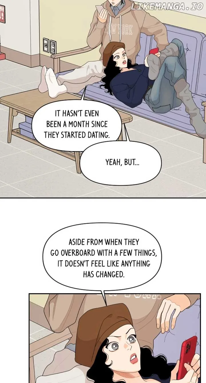 A Whirlwind Campus Affair Chapter 89 page 34