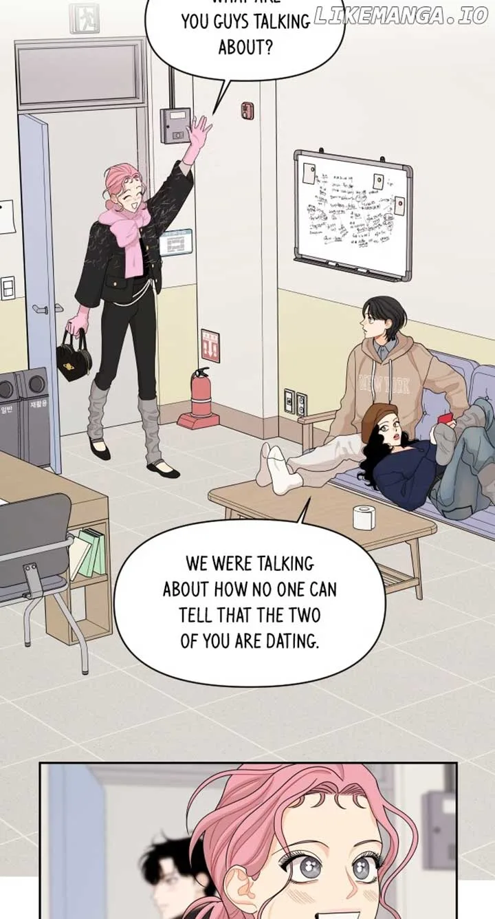 A Whirlwind Campus Affair Chapter 89 page 36