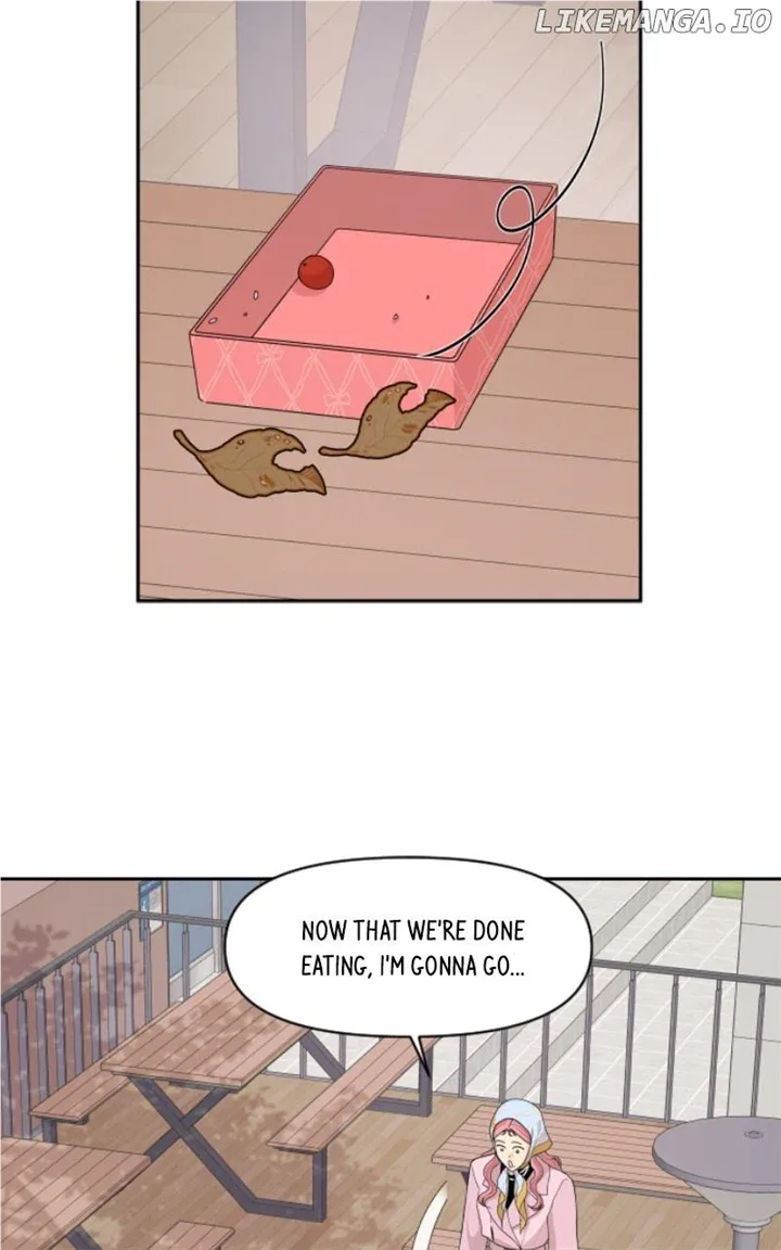 A Whirlwind Campus Affair Chapter 88 page 40