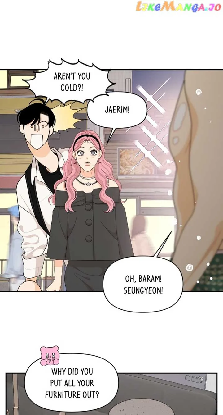 A Whirlwind Campus Affair Chapter 86 page 59