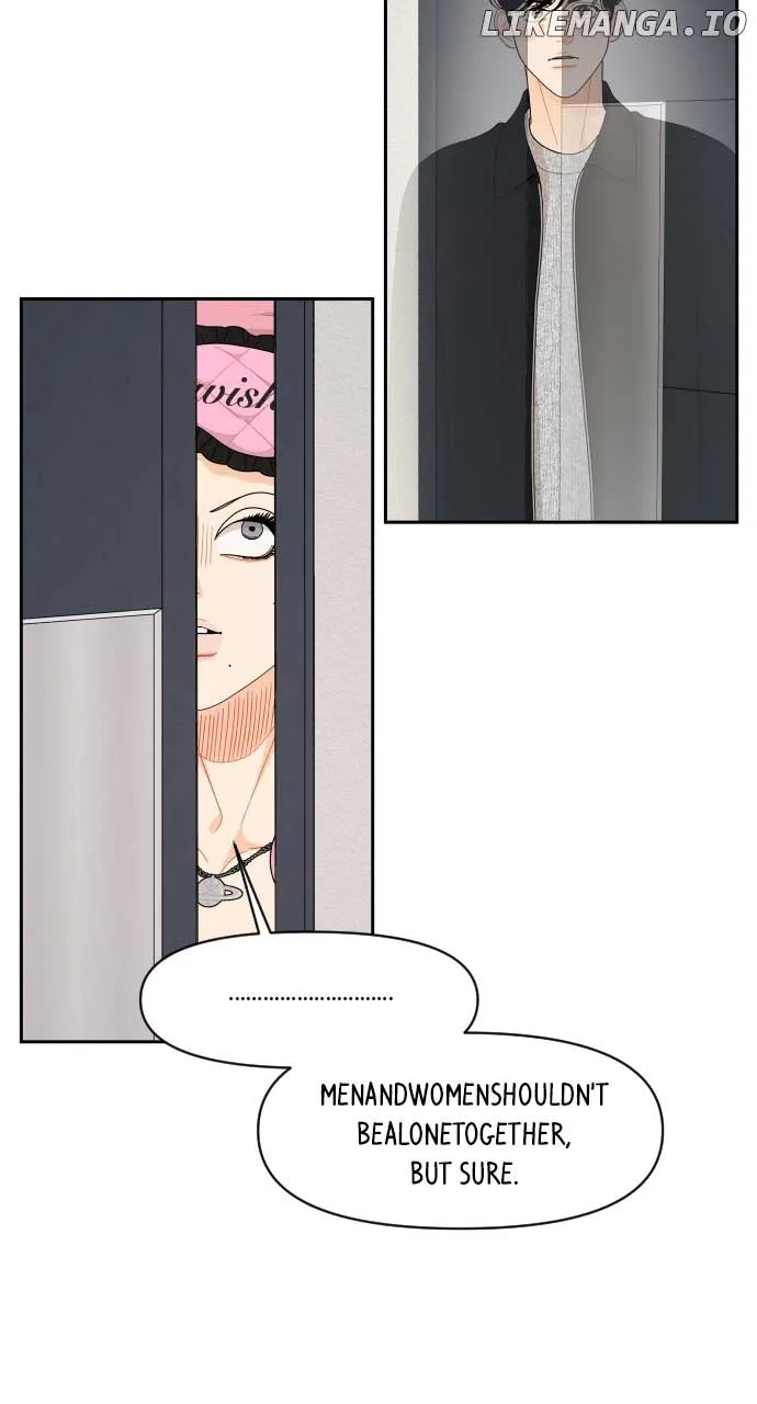 A Whirlwind Campus Affair Chapter 91 page 32
