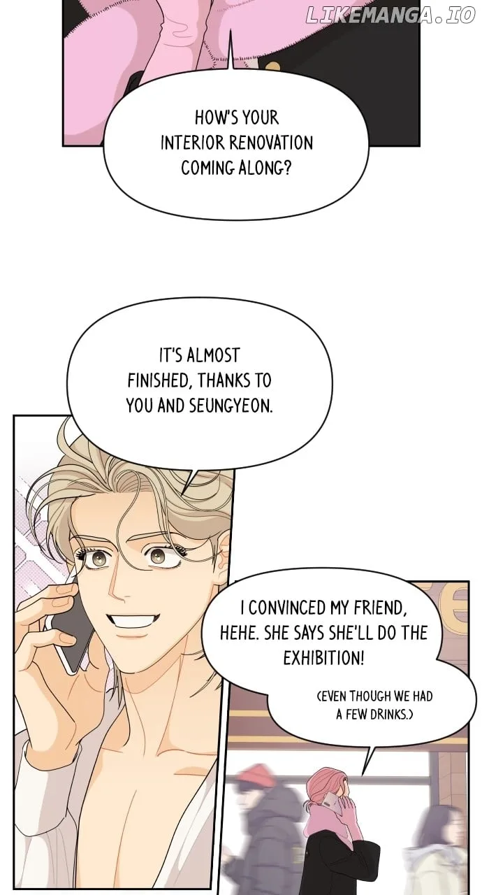 A Whirlwind Campus Affair Chapter 90 page 34
