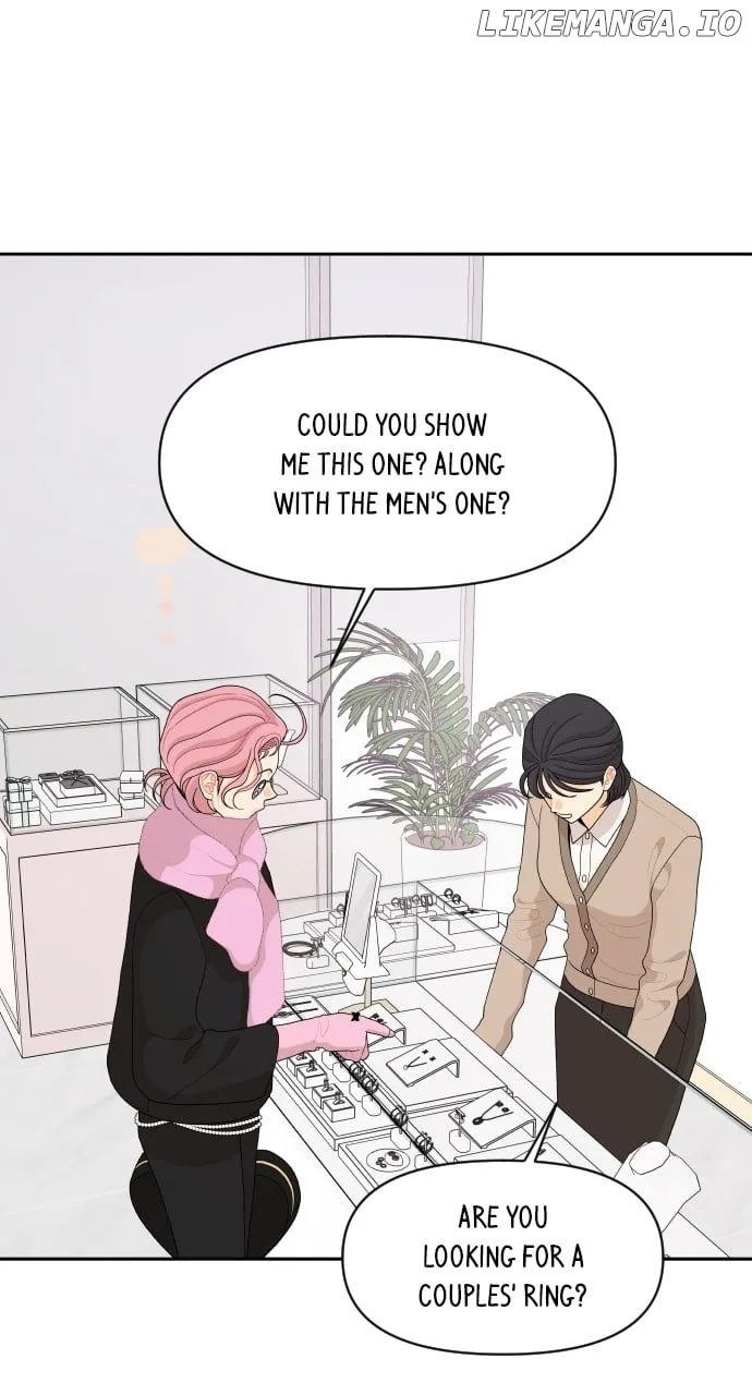 A Whirlwind Campus Affair Chapter 90 page 38