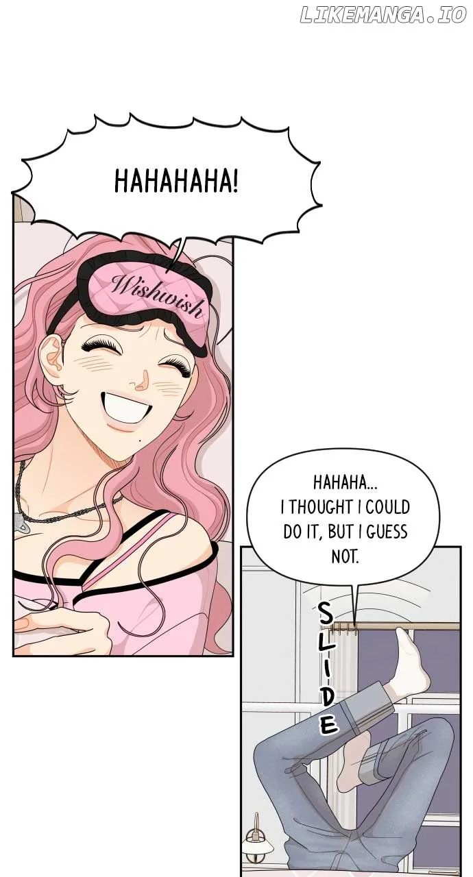 A Whirlwind Campus Affair Chapter 91 page 40