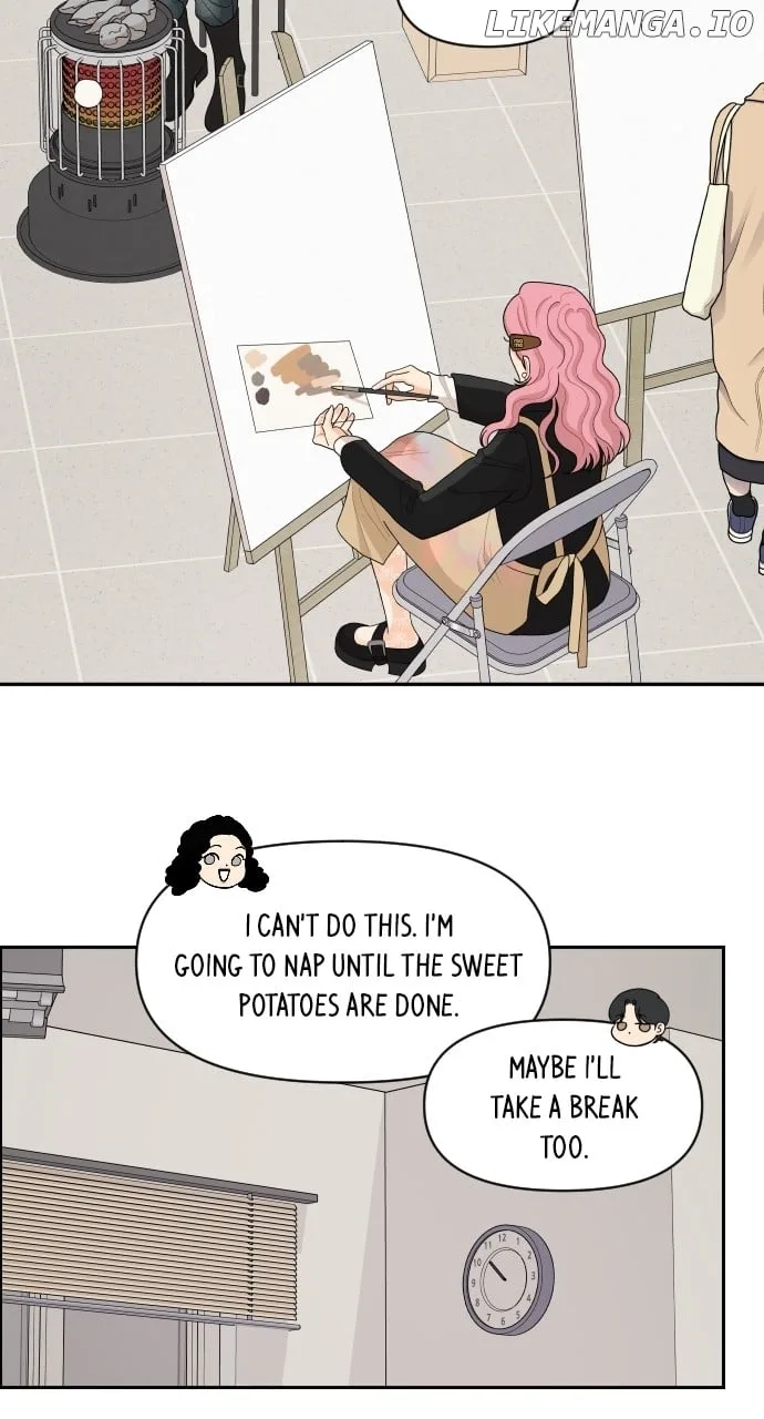 A Whirlwind Campus Affair Chapter 90 page 43