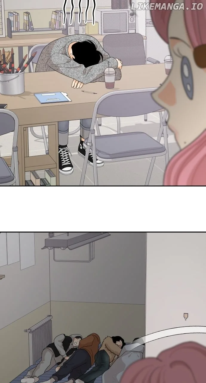 A Whirlwind Campus Affair Chapter 90 page 47