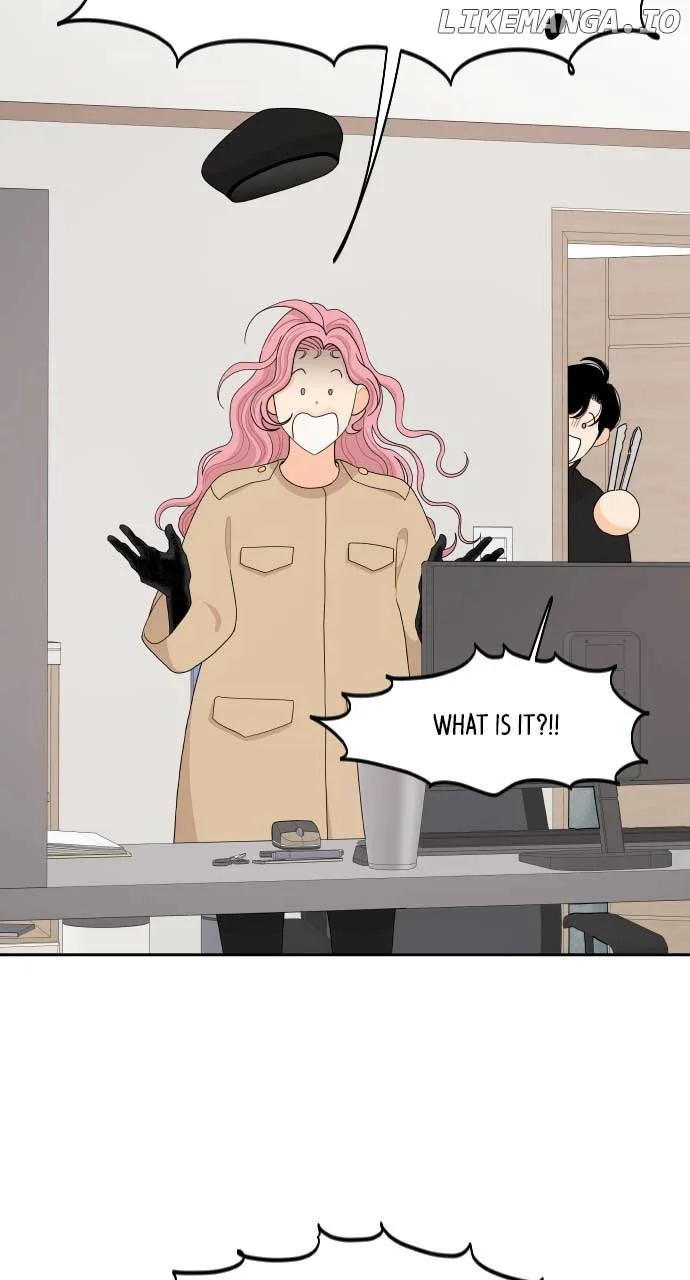 A Whirlwind Campus Affair Chapter 92 page 30