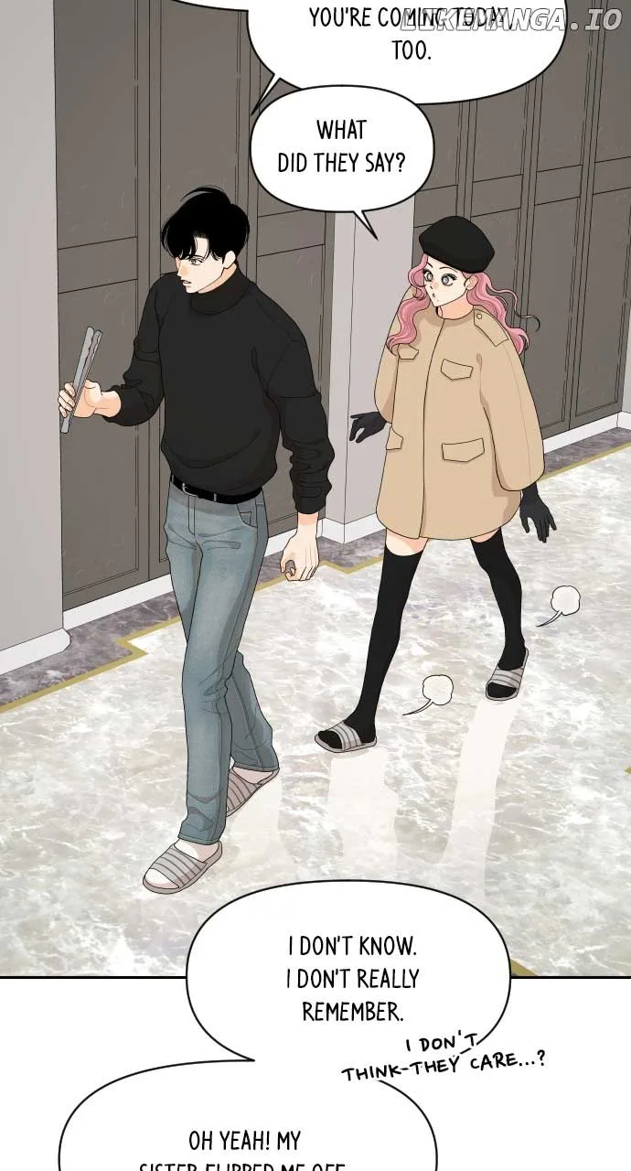 A Whirlwind Campus Affair Chapter 92 page 33