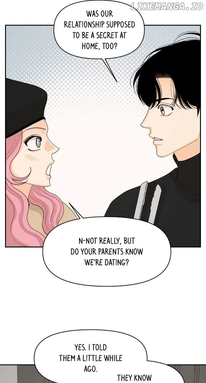 A Whirlwind Campus Affair Chapter 92 page 32