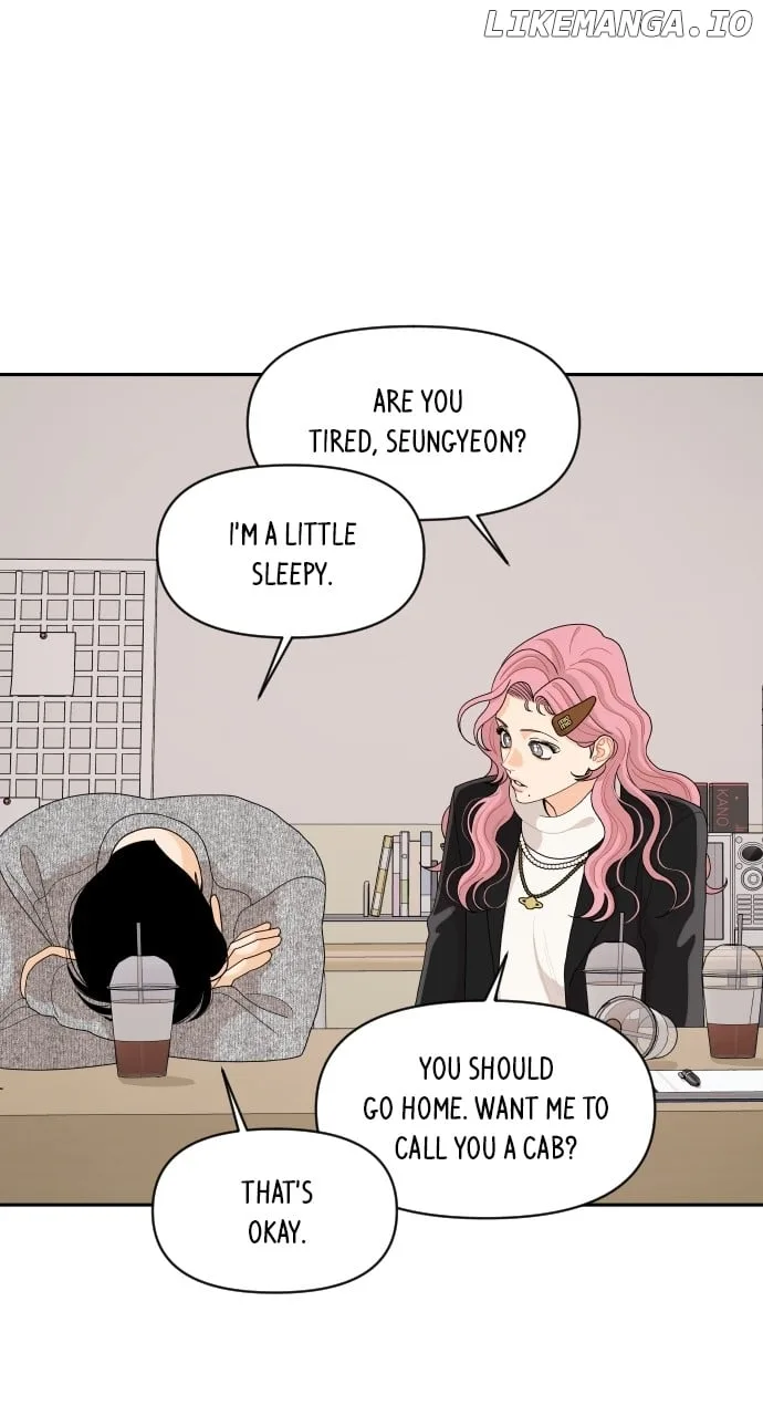 A Whirlwind Campus Affair Chapter 90 page 49