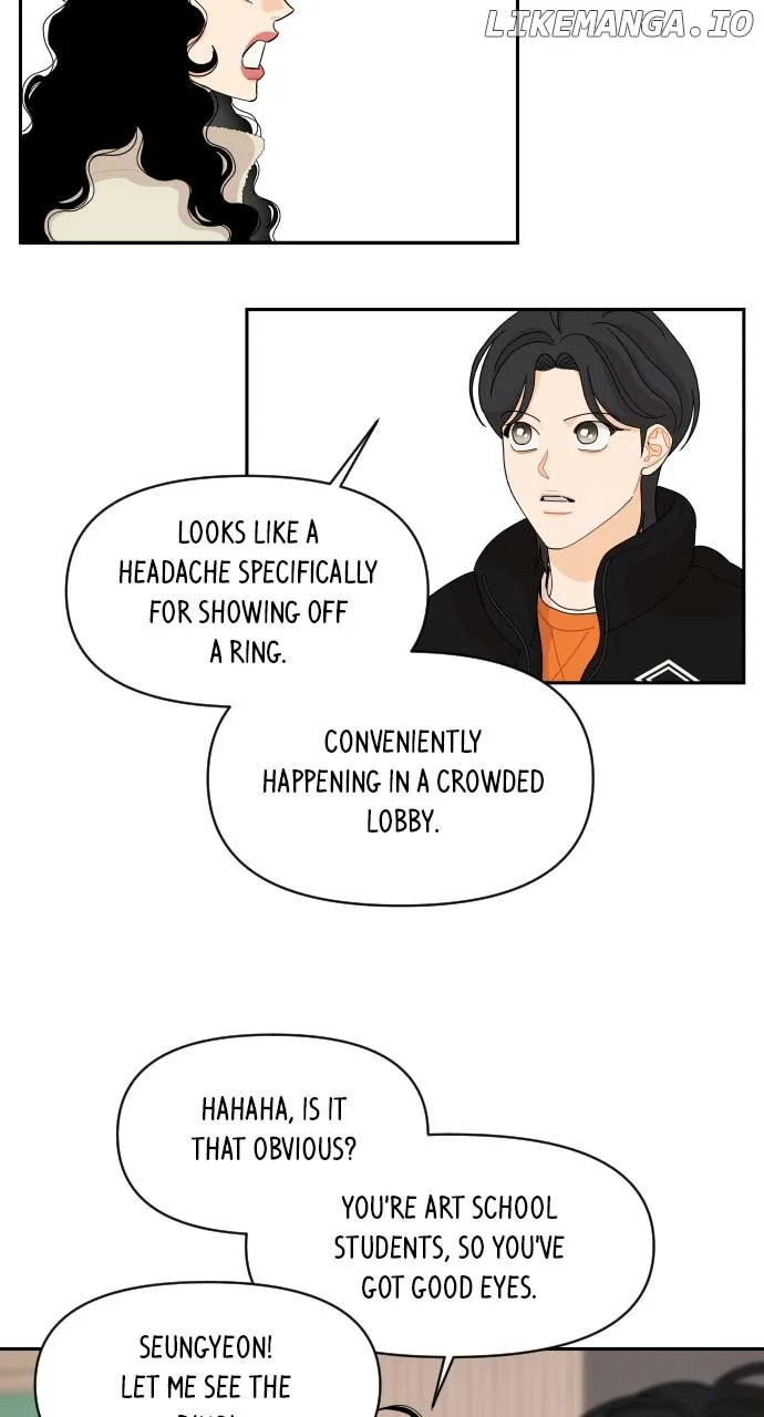 A Whirlwind Campus Affair Chapter 93 page 52
