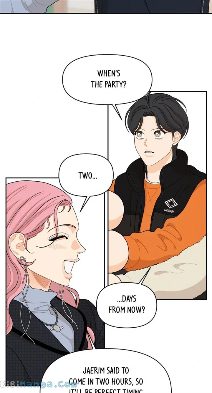 A Whirlwind Campus Affair Chapter 94 page 6