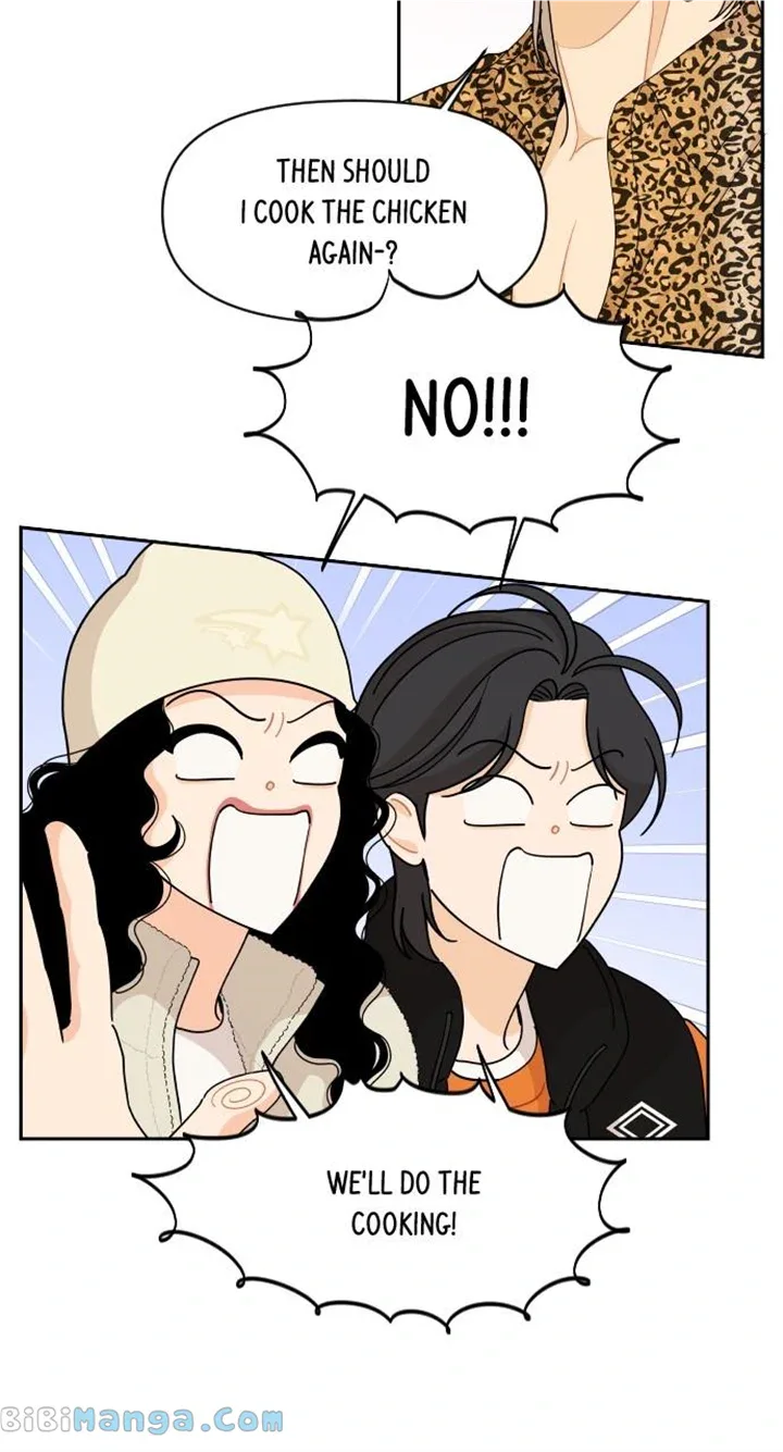A Whirlwind Campus Affair Chapter 94 page 17