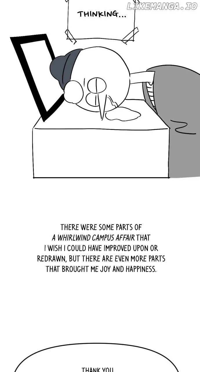 A Whirlwind Campus Affair Chapter 97 page 8