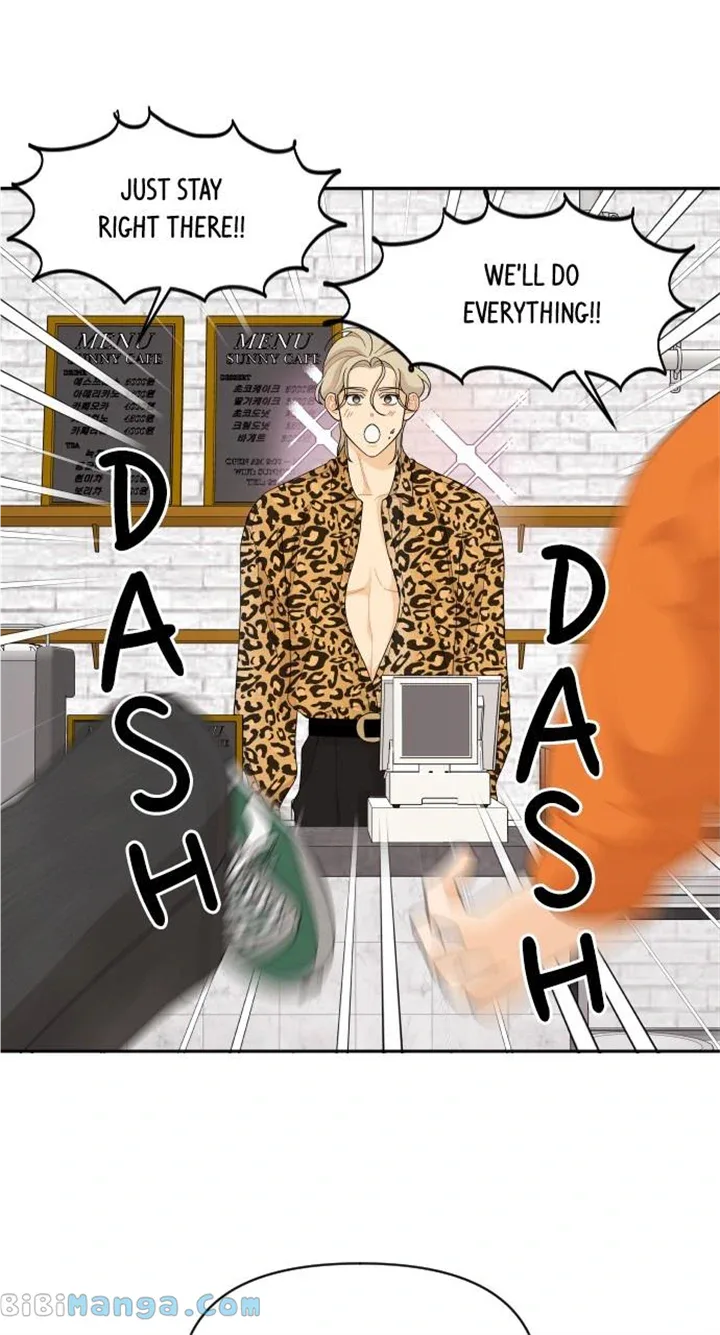 A Whirlwind Campus Affair Chapter 94 page 19