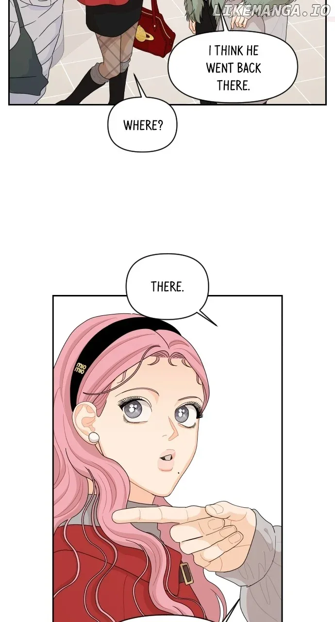 A Whirlwind Campus Affair Chapter 96 page 12