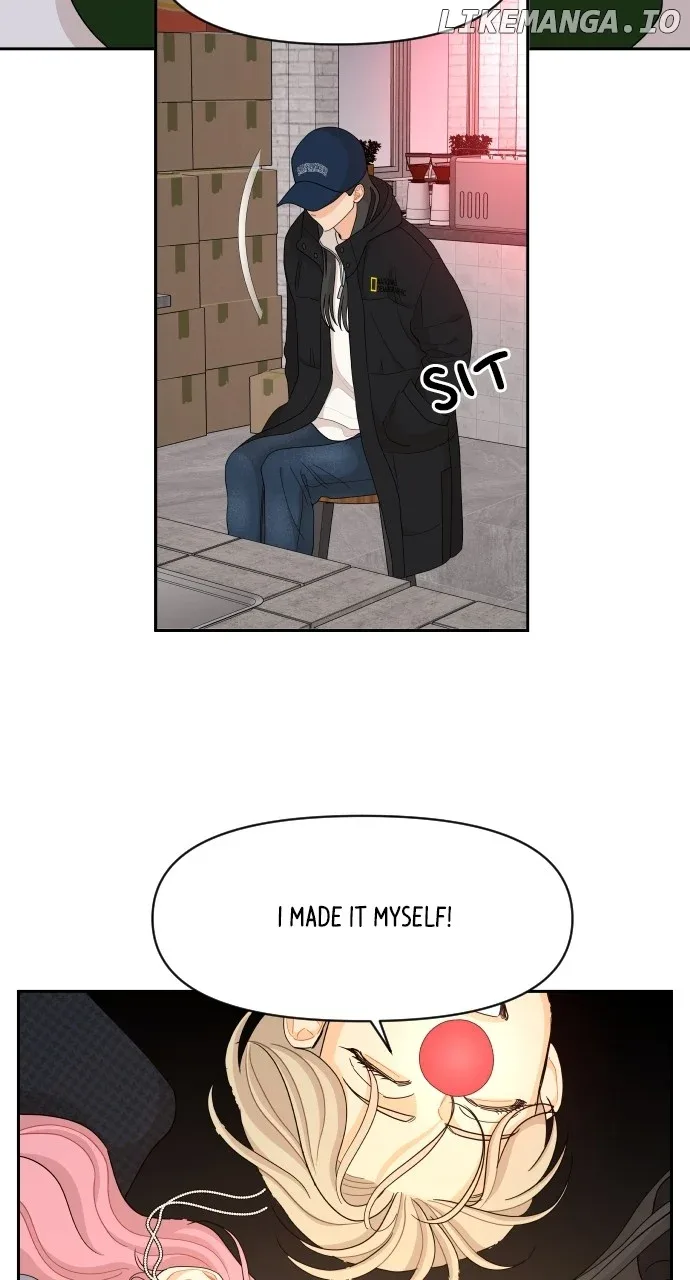 A Whirlwind Campus Affair Chapter 95 page 21