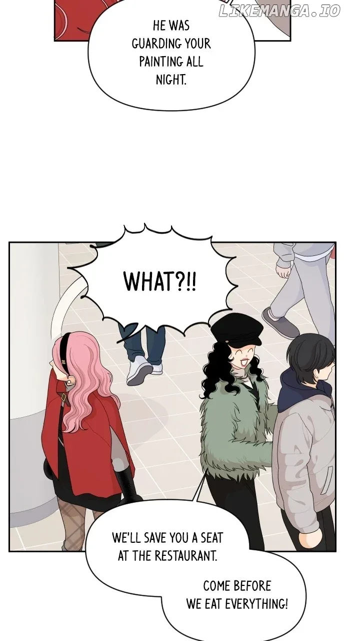 A Whirlwind Campus Affair Chapter 96 page 13