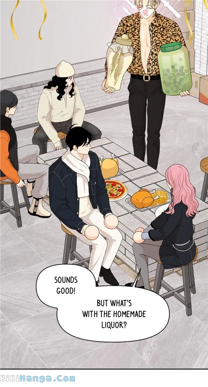 A Whirlwind Campus Affair Chapter 94 page 31