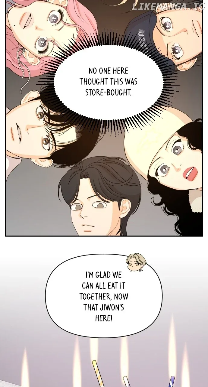 A Whirlwind Campus Affair Chapter 95 page 22