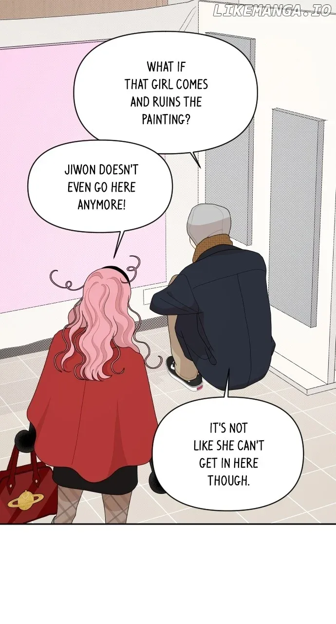 A Whirlwind Campus Affair Chapter 96 page 18