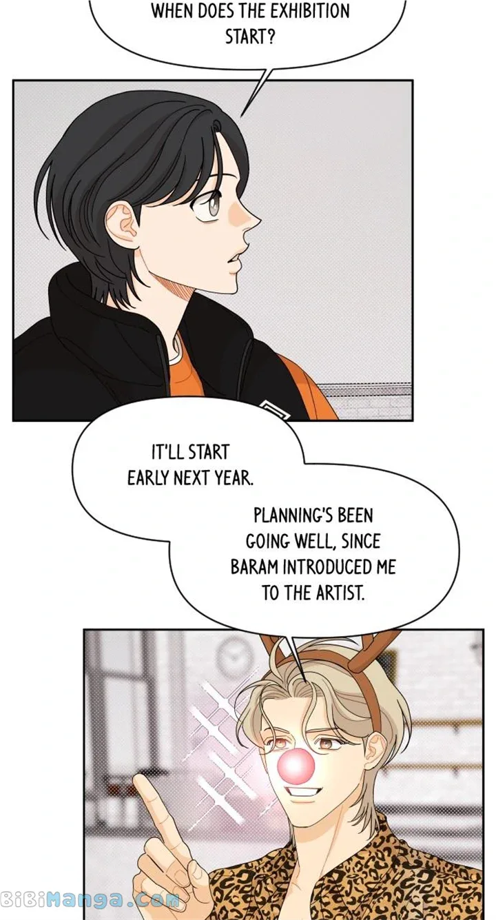 A Whirlwind Campus Affair Chapter 94 page 33