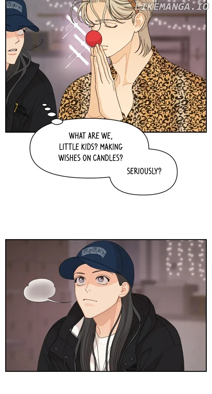 A Whirlwind Campus Affair Chapter 95 page 27