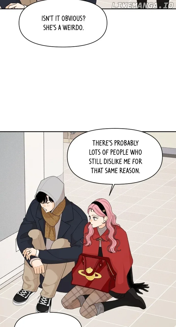 A Whirlwind Campus Affair Chapter 96 page 21