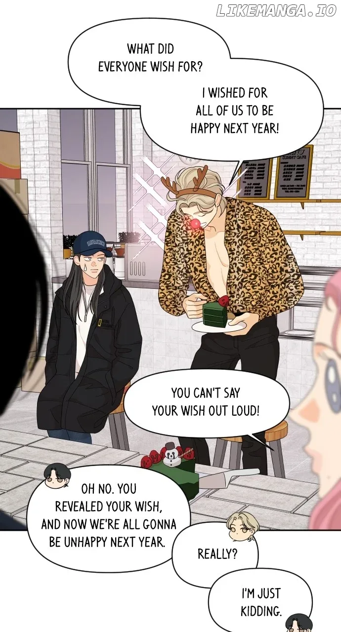 A Whirlwind Campus Affair Chapter 95 page 30