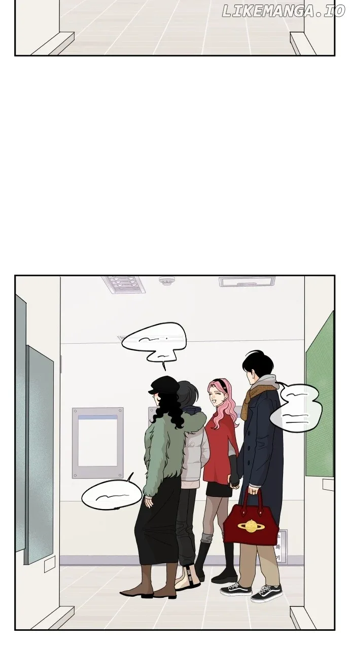 A Whirlwind Campus Affair Chapter 96 page 37