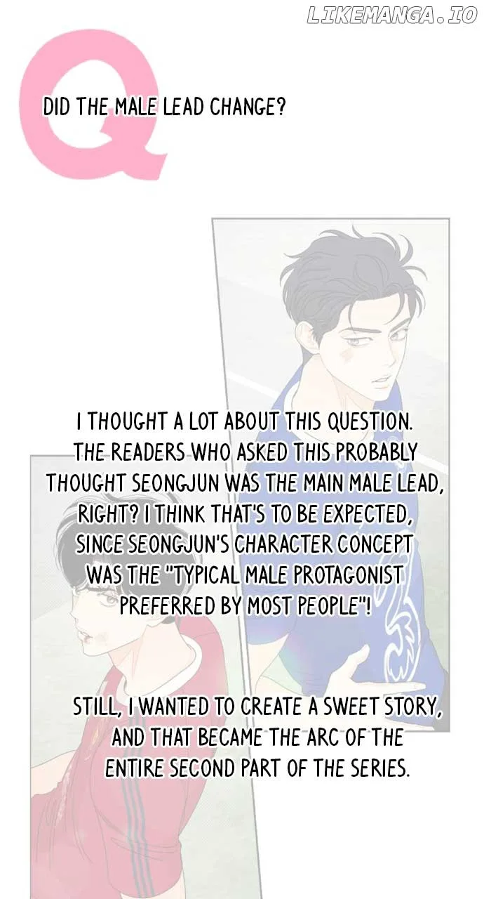 A Whirlwind Campus Affair Chapter 97 page 25