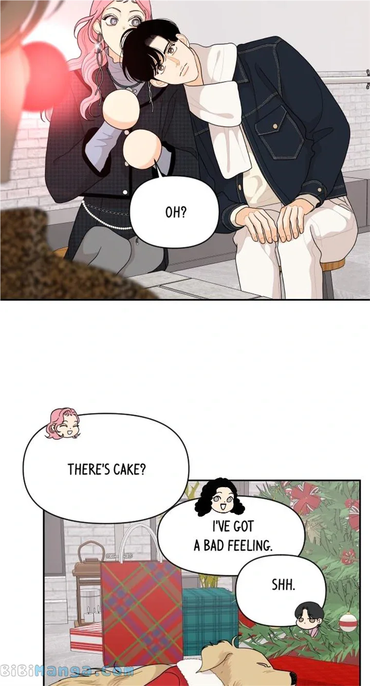A Whirlwind Campus Affair Chapter 94 page 36