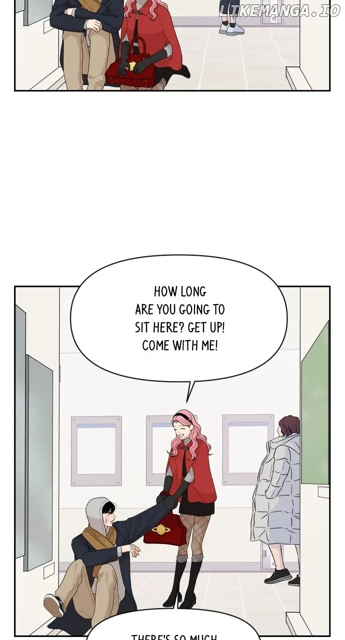 A Whirlwind Campus Affair Chapter 96 page 25